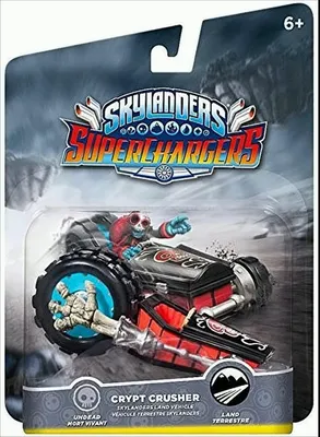 Produktbild von Skylanders Superchargers Single Vehicles Crpt Crus