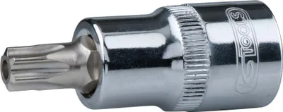 Produktbild von KS-Tools 918.1721-E 1/2" CHROME+ Bit-Stecknuss T
