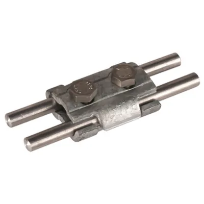 Produktbild von 50 Stück Parallelverbinder, DIN EN 62561-1, unterschiedliche Ø, 4-10 mm 305000
