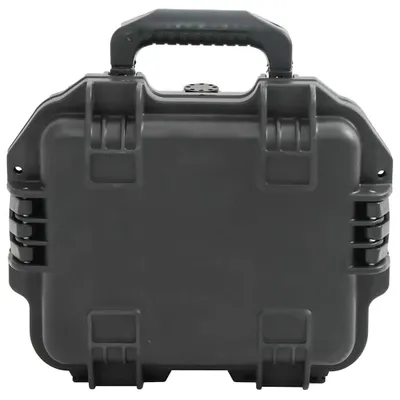 Obrázok produktu pre vidaXL Kufrík na cestovanie lietadlom Prenosný čierny 30x24,5x12,5 cm PP
