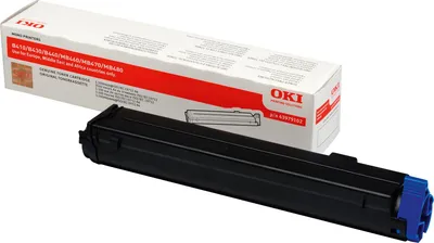Zdjęcie produktu dla OKI 43979102, 3500 stron(y), Czarny, 1 szt.