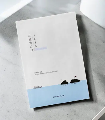 Obrázek produktu pro Round Lab - 1025 Dokdo Hydrating Water Gel Mask - Hydratační textilní maska 30 ml
