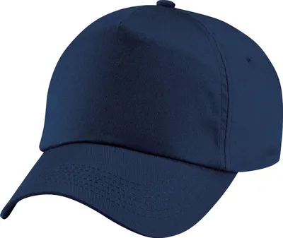 Produktbild von Beechfield - "Original" Kappe 5 Segmente für Kinder BC5256 (Einheitsgröße) (Dunkelblau)
