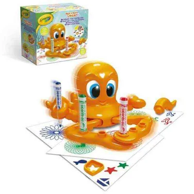 Produktbild von Crayola 920300, Zeichenschablonen-Set für Kinder, 4 Jahr(e), Batterien erforderlich, Mehrfarbig