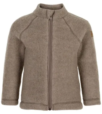 Produktbild von Gestrickte Babyjacke aus Wolle für Neugeborene und Kleinkinder