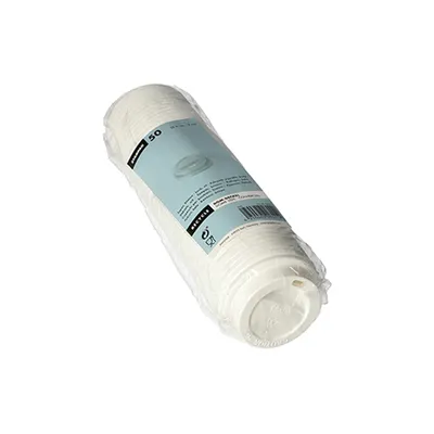 Produktbild von Papstar Dom-Deckel PS To Go rund Ø 6 cm weiss 50 Stück