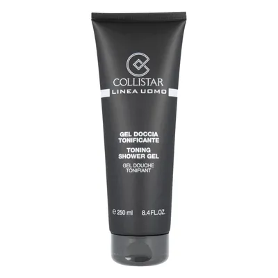 Produktbild von Collistar Uomo Toning Shower Gel, Duschgel, 250 ml, Erwachsene, Männer, Körper, Jeder Hauttyp