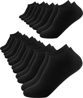 Obrázek produktu pro Footnote sneaker socks - vysoce kvalitní módní ponožky s měkkou manžetou - 10 párů
