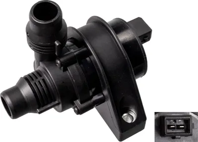 Produktbild von FEBI BILSTEIN Zusatzwasserpumpe 176341 für BMW X5 (E70) Kunststoff