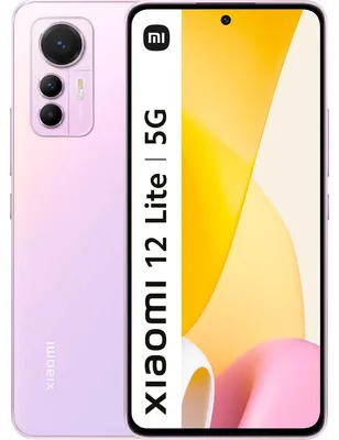 Immagine prodotto di Xiaomi 12 Lite 5G 6 GB/128 GB Pink (Lite Pink) Dual-SIM 2203129G