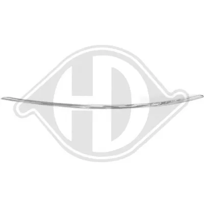 Produktbild von Diederichs Chromleiste li. vorn W204, 07->>