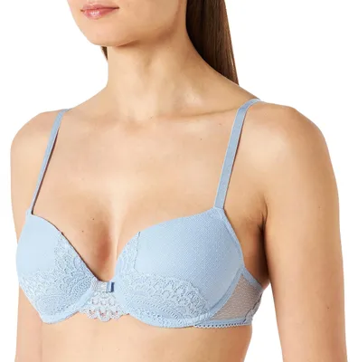 Produktbild von Triumph Darling Spotlight WHP, Farbe: Wedgewood Blue RE/00RE, Größe: 70C Bügel-BH mit Halbschale und Einlage