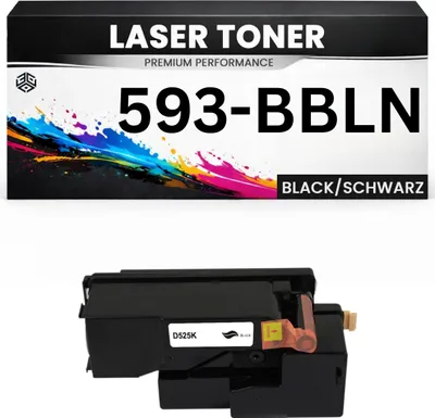 Produktbild von Toner kits kompatibel für Dell 593-BBLN E525W in Schwarz