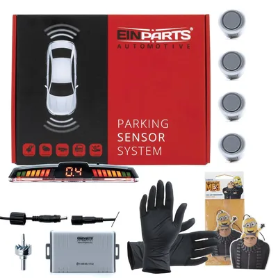 Produktbild von EINPARTS EPP6700 18,5 NO. 52 Hinten Einparkhilfe 4 Sensoren 40KHz 1.5m Reichweite