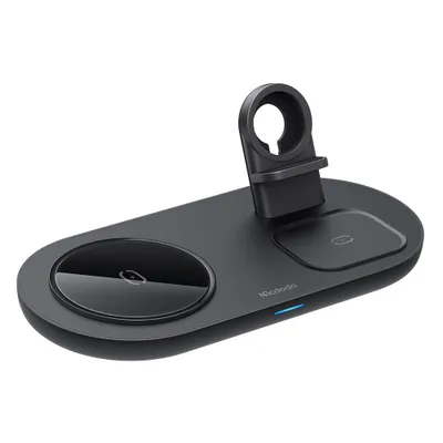 Obrázok produktu pre Wireless Charger Mcdodo CH-7061 3 in 1 15W (mobile/TWS/Apple watch) (black)