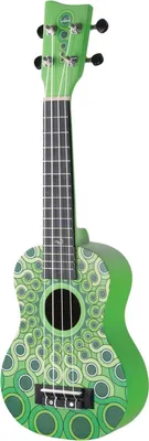 Produktbild von GEWA Sopran Ukulele Manoa Waimea Grün W-SO-MG