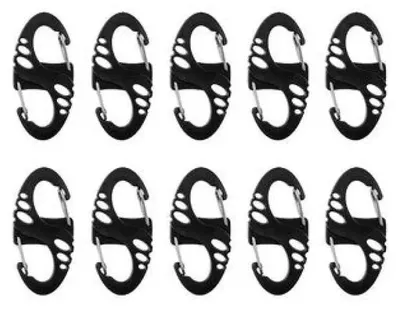 Obrázek produktu pro Sada karabin Mil-Tec S-Hook - černá