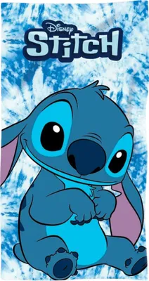 Immagine prodotto di Telo mare Disney Stitch 70x140 in microfibra