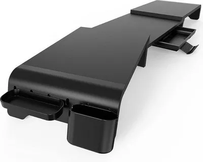 Image de Support ergonomique pour ordinateur portable de bureau - Support stable pour ordinateur portable - Support ergonomique réglable en hauteur - Support de bureau pour ordinateur portable qui va vous surprendre