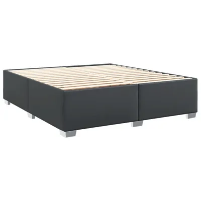 Obrázek produktu pro vidaXL Postel Black 180x200 cm Imitace kůže