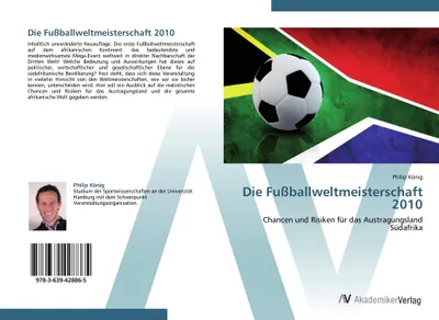 Produktbild von Die Fußballweltmeisterschaft 2010