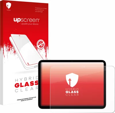 Produktbild von upscreen Schutzglas für Apple iPad A16 11" 2025 (11. Gen.) Schutzfolie Panzer Folie Glas Display Schutz klar