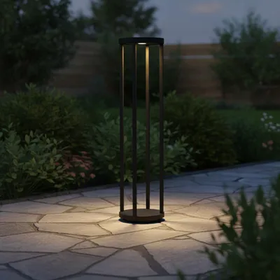 Productafbeelding van Staande lamp Optus 80cm, AI-gegenereerde afbeelding