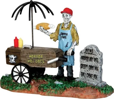 Produktbild von LEMAX - Ghoul Hot Dog Vendor
