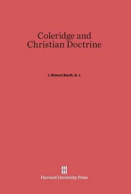 Immagine prodotto di Coleridge e la dottrina cristiana