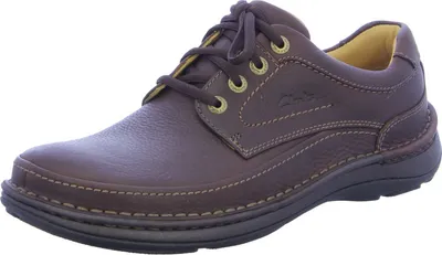 Immagine prodotto di Clarks Nature Three - Pelle liscia marrone scuro Taglia: 46 Normale