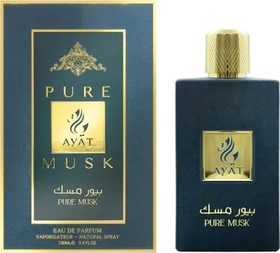 Immagine prodotto di Pure Musk 100 ml Eau de Parfum - Ayat Perfumes - Unisex