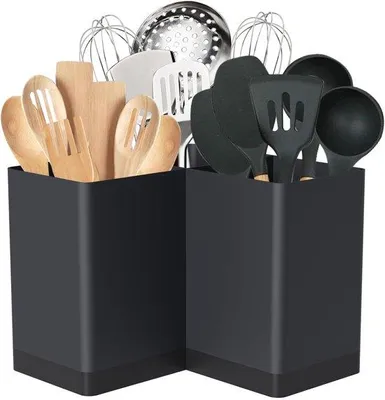 Produktbild von Gebrauchsartikelhalter, Geschirrhalter, schwarz