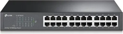 Produktbild von TP-Link TL-SF1024D 24-Port 10/100 Desktop/Rackmount Switch