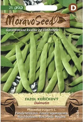 Produktbild von Strauchbohnen DALMATIN MoravoSeed