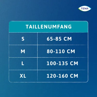 Produktbild von TENA Pants Plus Inkontinenzpants – Größe L – Karton 4x 10 Stück