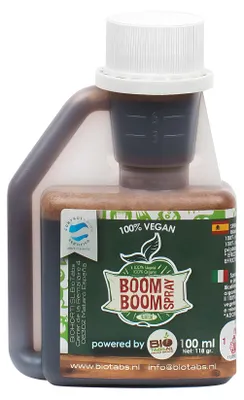 Produktbild von BioTabs Boom Boom Spray, 100ml