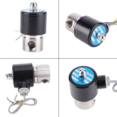 Obrázok produktu pre Elektrický solenoidový ventil, solenoidový ventil, elektrický ventil, N/C ventil, N/C elektrický ventil