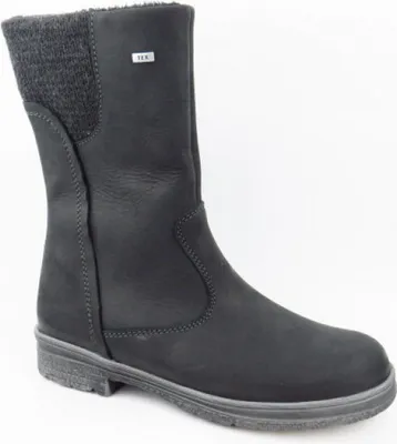 Produktbild von Däumling Bubi Denver schwarz TEX Mädchen Stiefelette in Schwarz, Größe 35