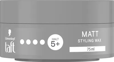 Produktbild von TAFT Styling Wax MATT 75ml Halt 5