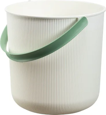 Produktbild von NHG Aufbewahrungseimer AKITA 10 Liter weiß/grün