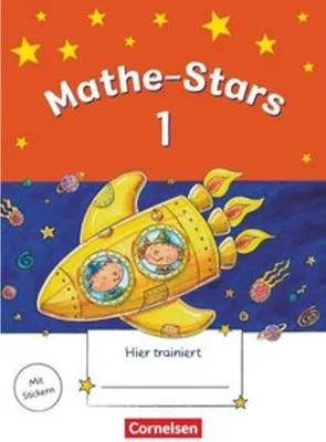Produktbild von Mathe-Stars 1. Schuljahr. Übungsheft mit Lösungsheft