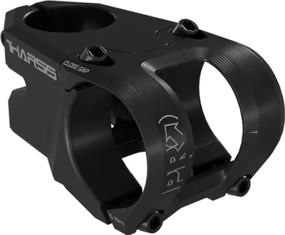 Zdjęcie produktu dla Mostek Tharsis Evo, czarny, aluminiowy, 35 mm, 0°, 50 mm