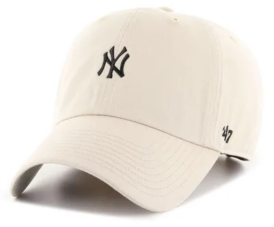 Produktbild von 47 Brand Adjustable Cap - BASE New York Yankees bone beige