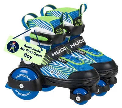 Immagine prodotto di HUDORA pattino a rotelle My First Quad Boy, taglia 26-33