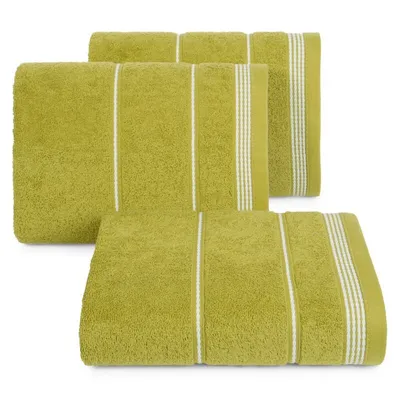 Produktbild von Mira Handtuch 30x50 Grün Frottee 500 g/m² Baumwolle