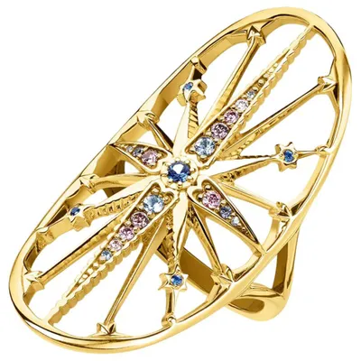 Produktbild von Thomas Sabo Frau Ringe TR2223-959-7-54