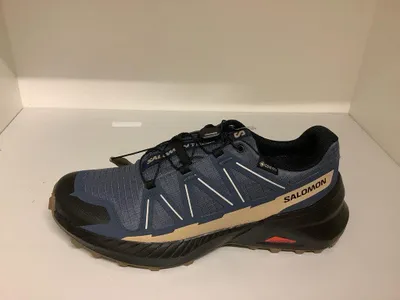 Produktbild von Salomon Speedcross Peak GTX Wanderschuh Blau in Gr. 41