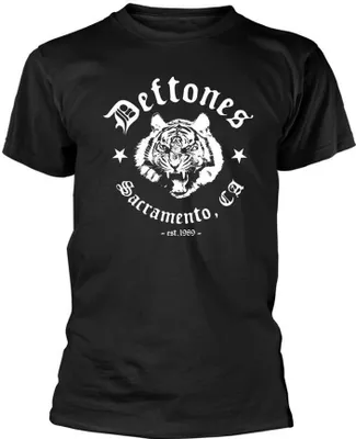 Produktbild von Deftones - "Sacramento" T-Shirt für Herren/Damen Uni PH1207 (XXL) (Schwarz)