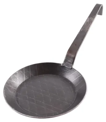 Produktbild von Albert Turk Schmiedeeiserne Bratpfanne, 16 cm, geschmiedeter Hakenstiel