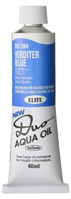 Aquarellfarbe Verditer Blau, 40 ml Tube